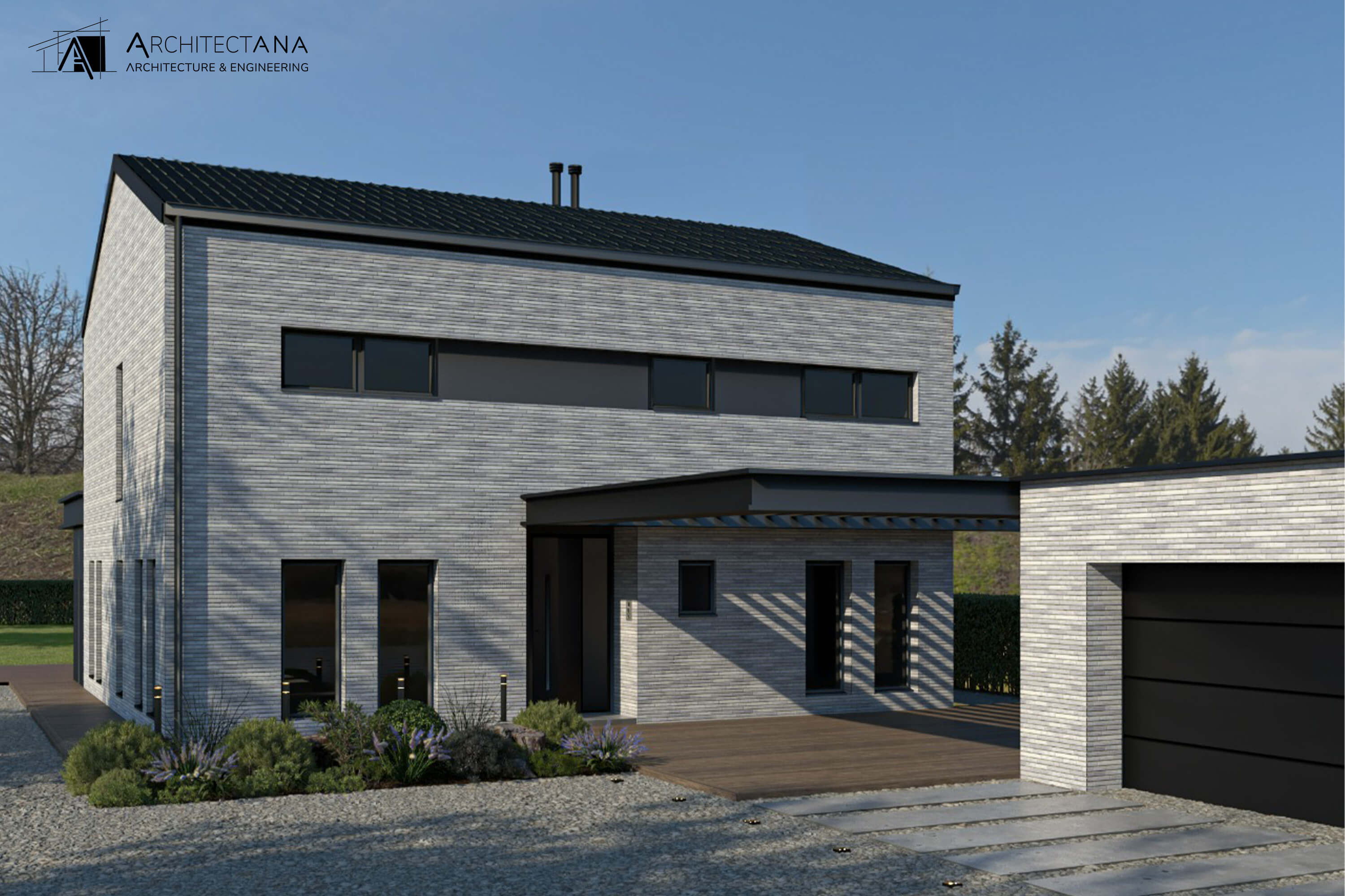 2025 | AWANS – HEDENDAAGSE EENGEZINSWONING
 1